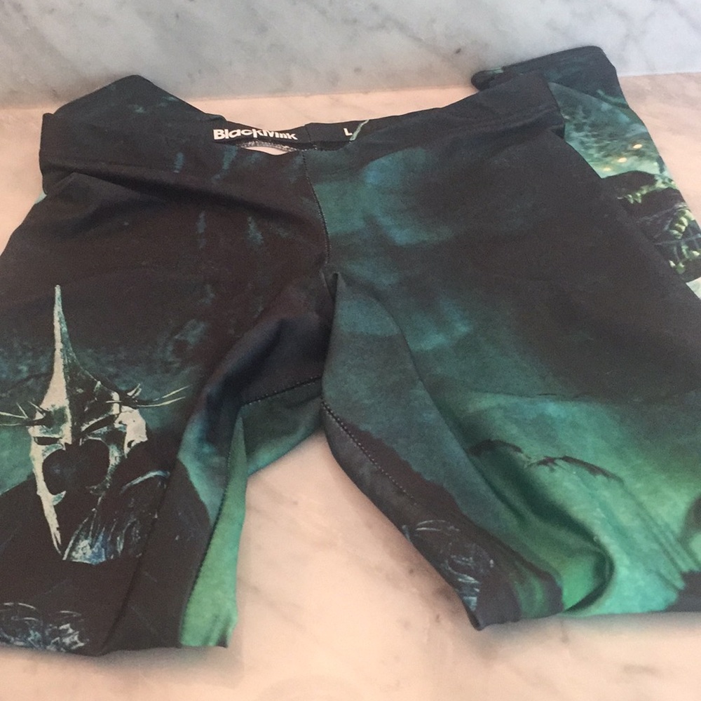 Blackmilk Witch King LOTR Leggings size large